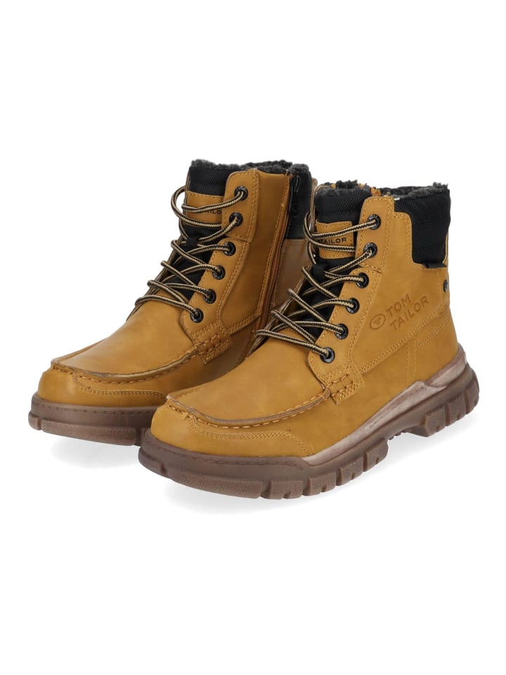 Tom Tailor Stiefelette in Camel günstig kaufen 43