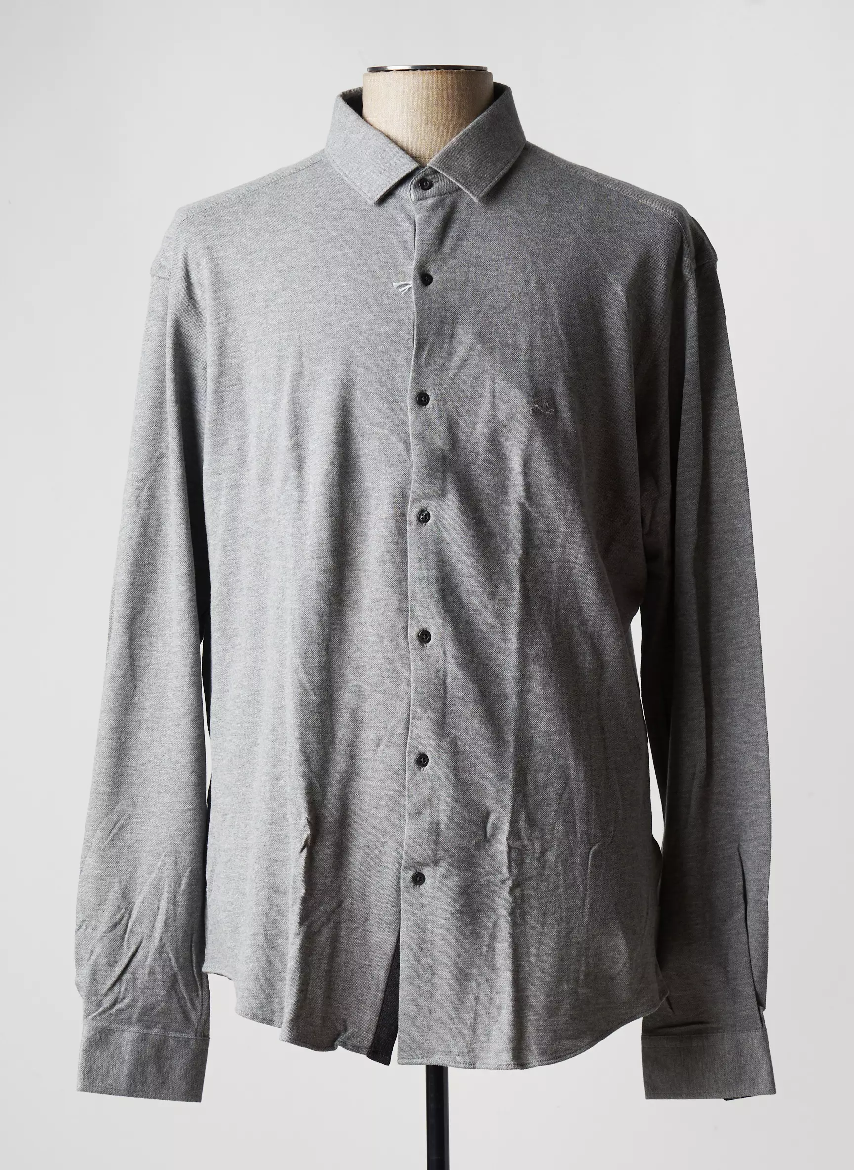 Saint Hilaire Manches Longues Homme couleur gris