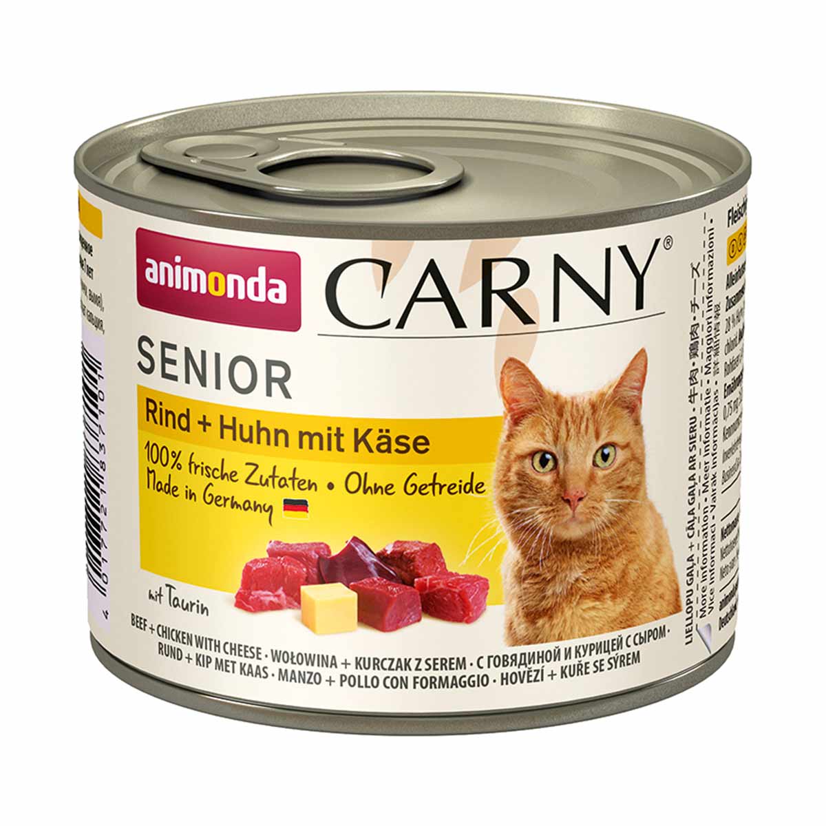 animonda Carny Senior Rind, Huhn mit Käse kaufen
