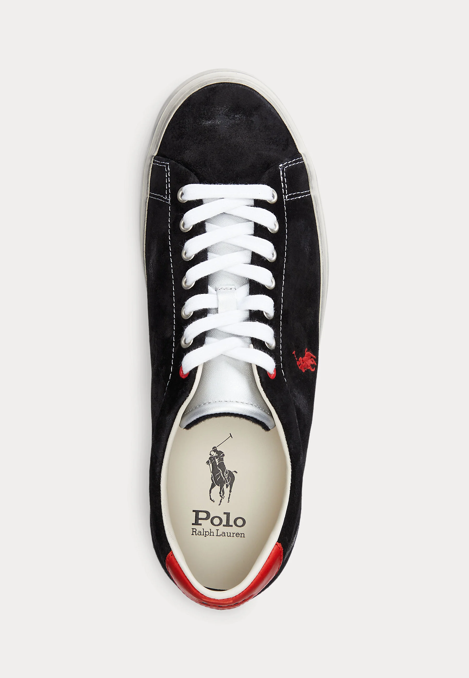 Polo Ralph Lauren LONGWOOD DISTRESSED SUEDE SNEAKER - Zapatillas bajas