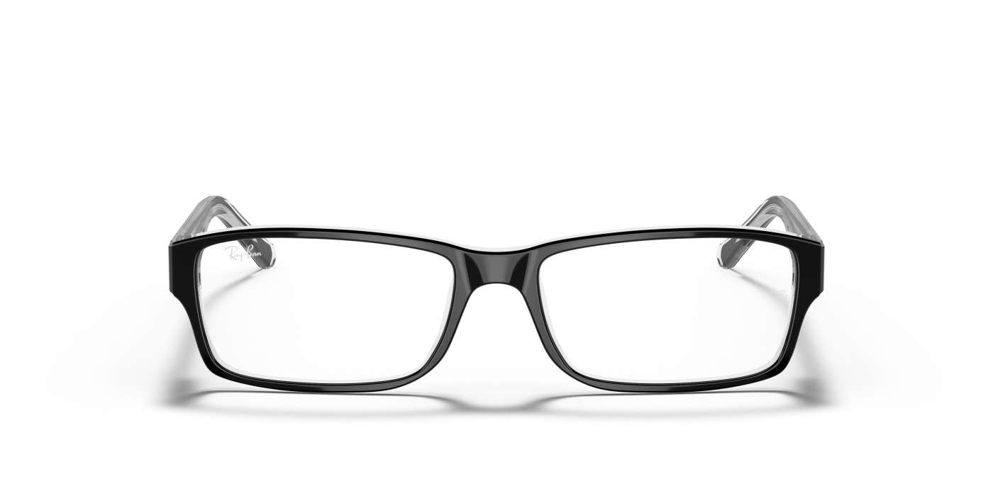 RB5169 OPTICS - Negru lucios pe transparent