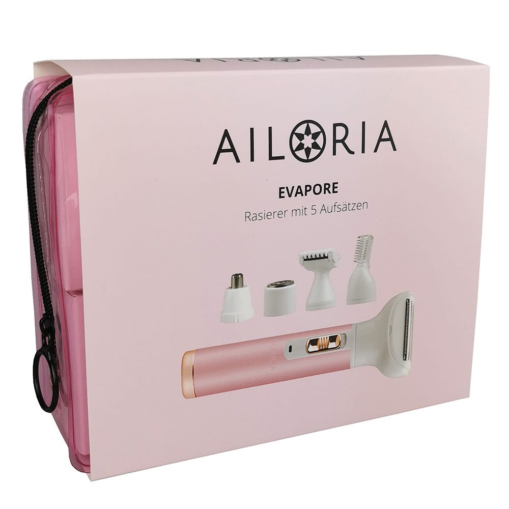Ailoria Evapore Set Rasierer Pink