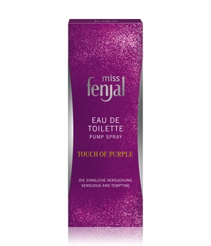miss fenjal Touch of Purple Eau de Toilette 50 ml