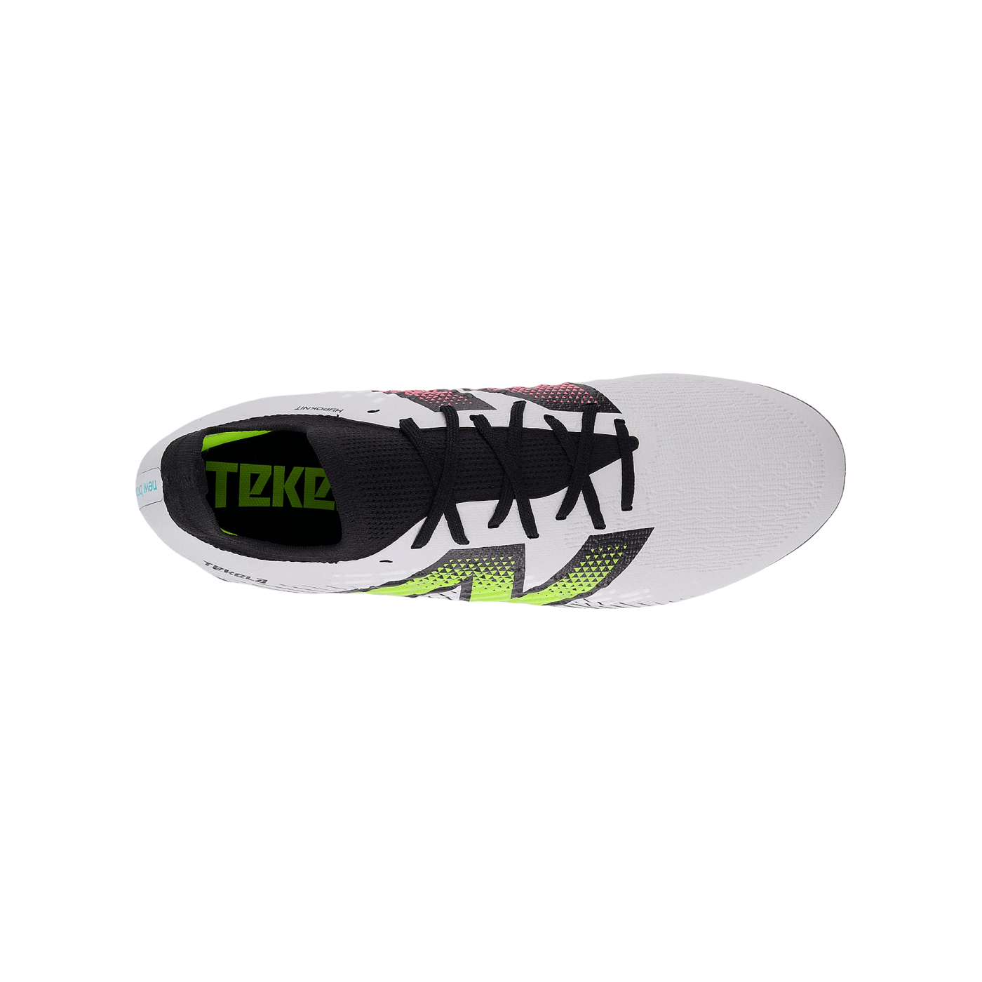 New Balance Tekela Magia Low Laced v4+ FG Weiss United in FuelCell Weiss FH45