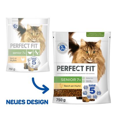 Perfect Fit Senior 7+ - Reich an Huhn