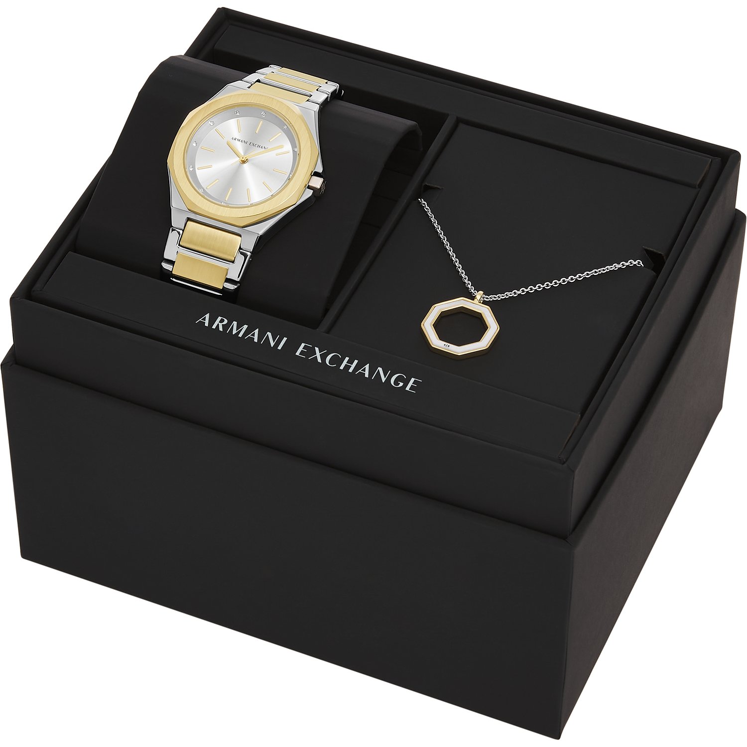 Zestawy zegarków Armani Exchange