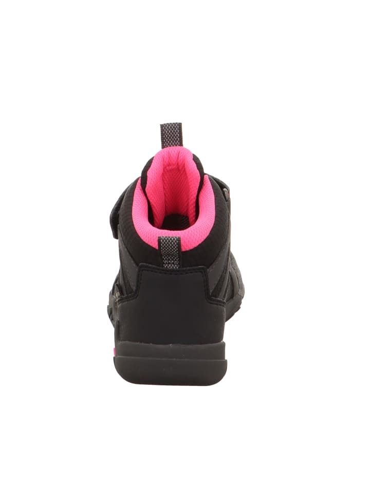 superfit Barfußschuh TRACE in Schwarz/Pink günstig kaufen