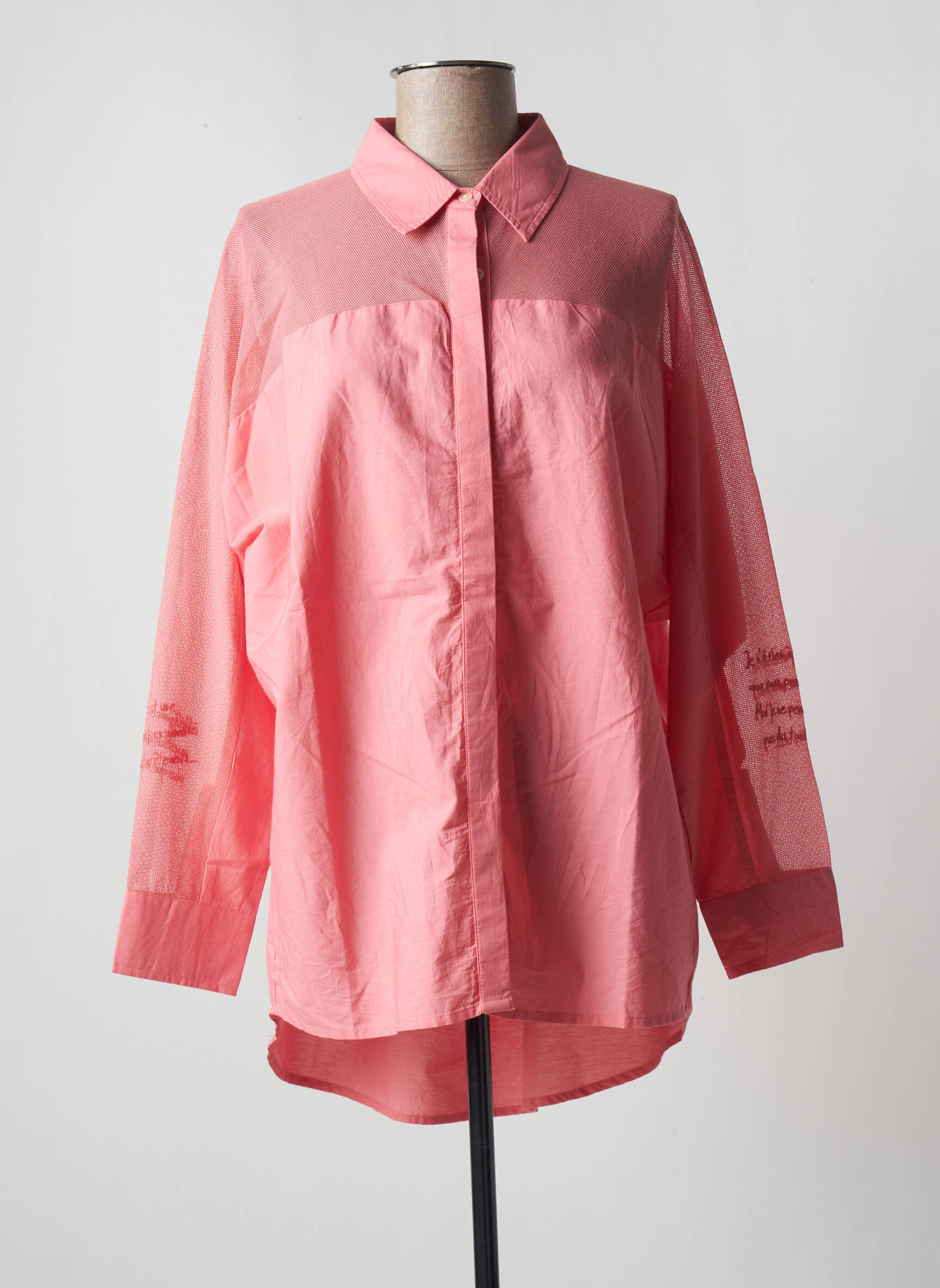Ananke Tuniquemanchelongue Femme couleur rose