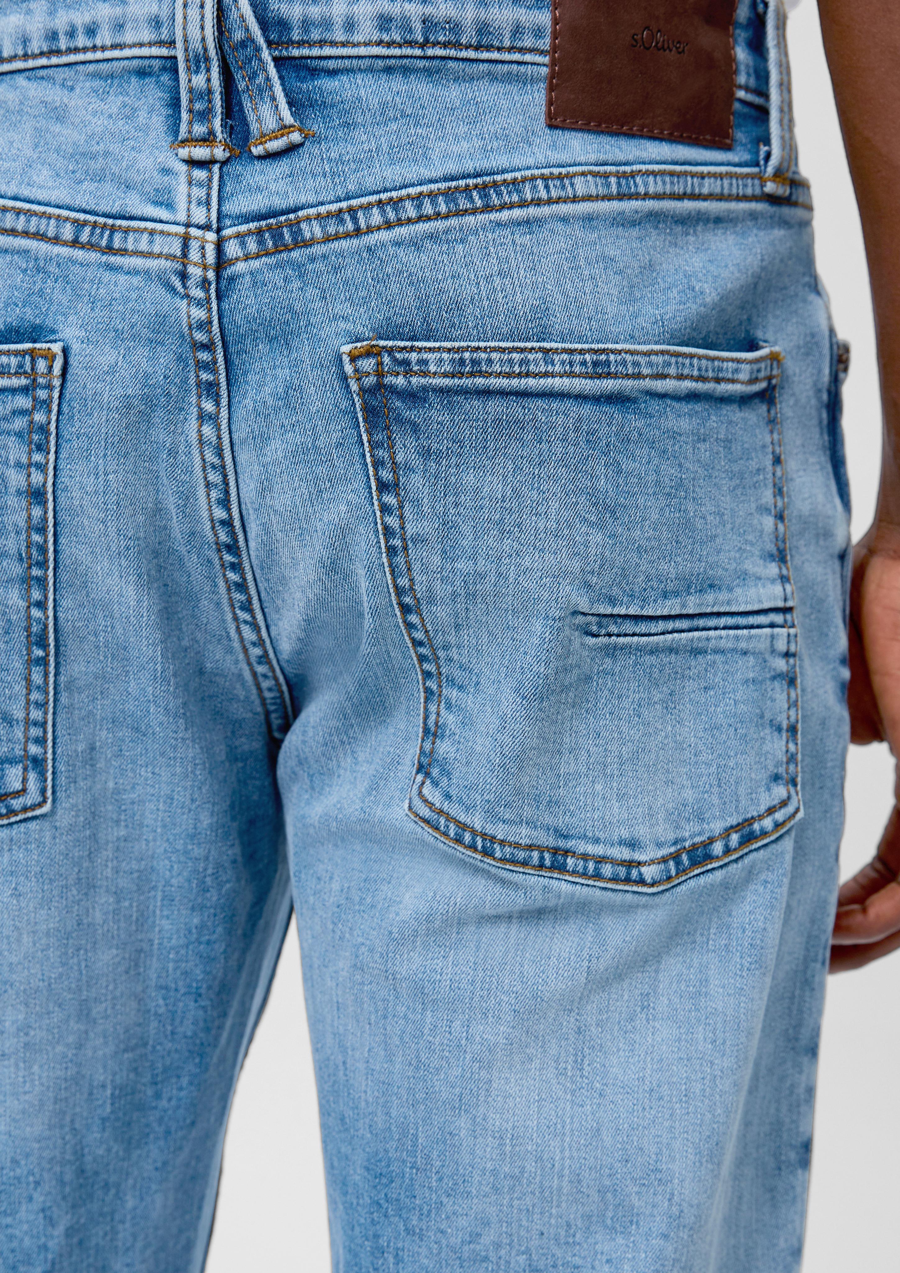 Jeans Nelio / Slim Fit / Mid Rise / Slim Leg / Baumwollstretch  2135766-52Z7