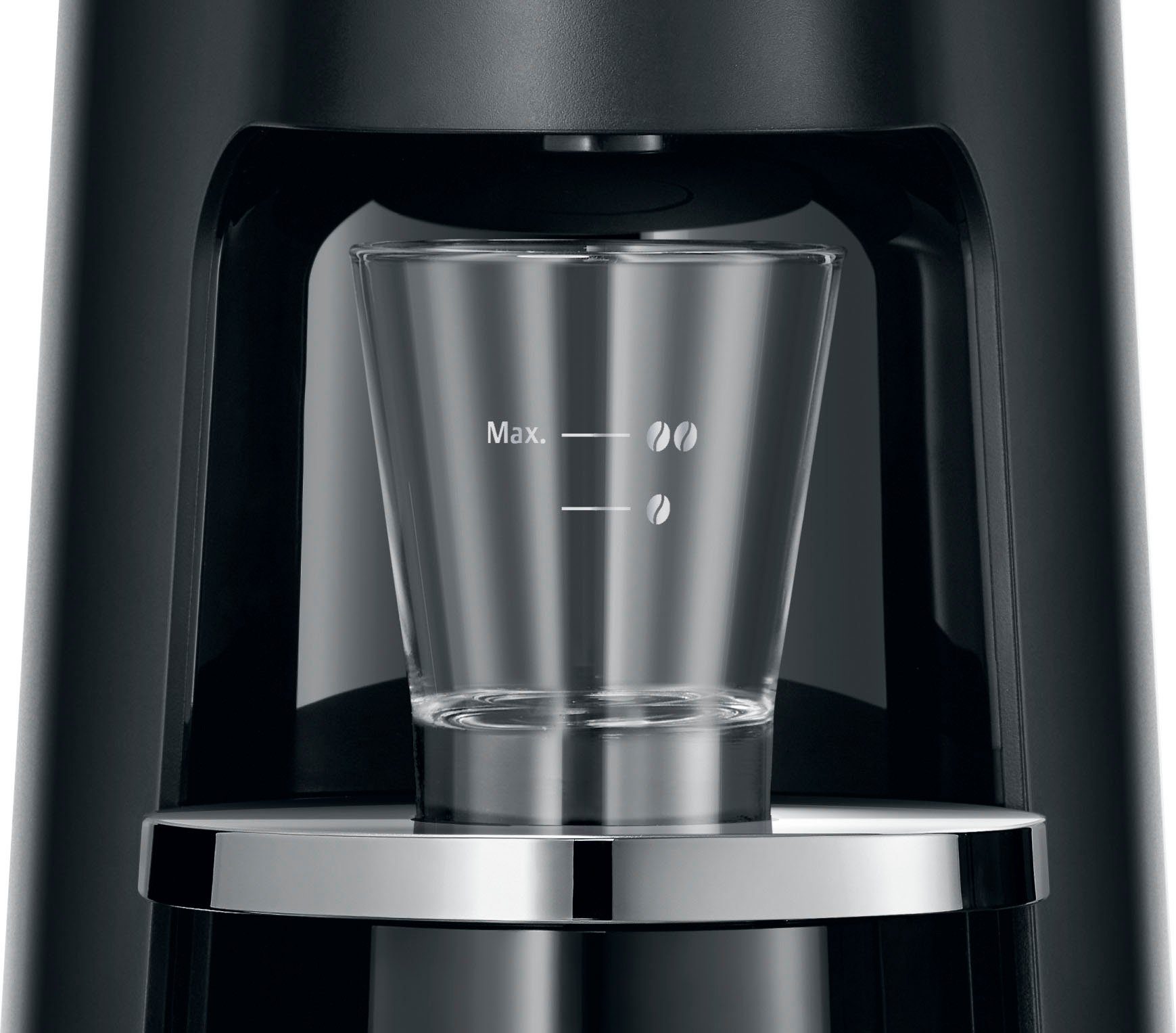 JURA Kaffeemühle 25048 P.A.G., 150 W, Kegelmahlwerk, 105 g Bohnenbehälter
