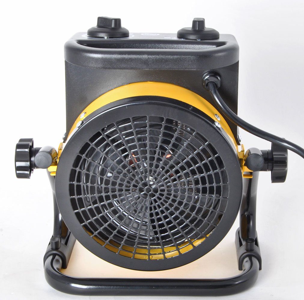 Kynast Heizlüfter Keramik Heizlufter Heizstrahler Schnellheizer Elektro Heizung, 2000 W