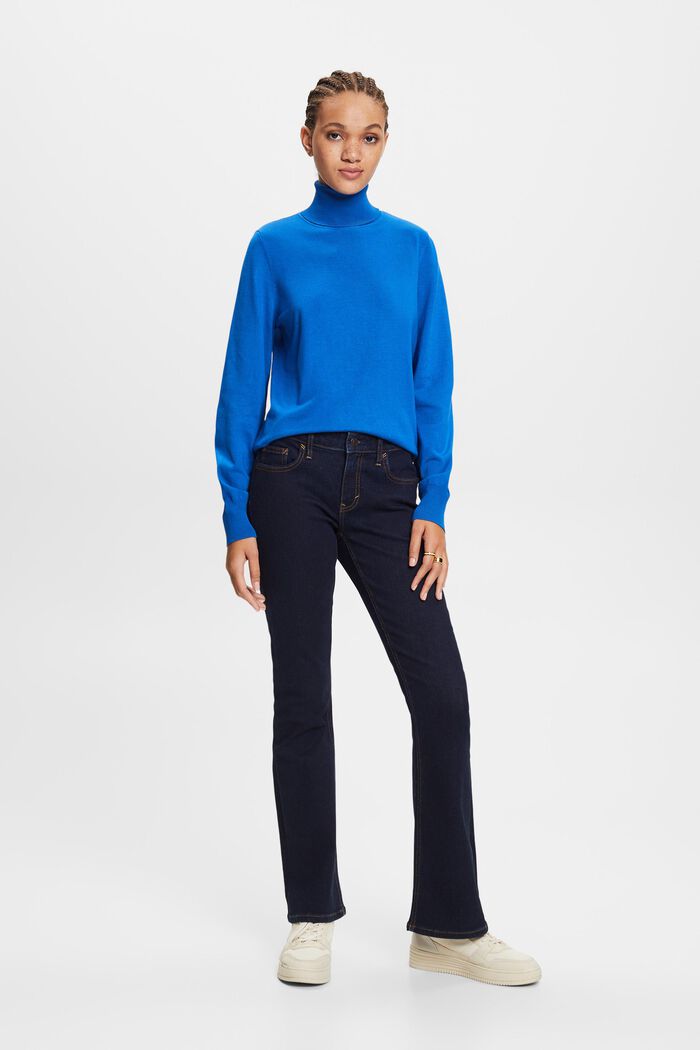Basic-Rollkragenpullover, LENZING™ ECOVERO™