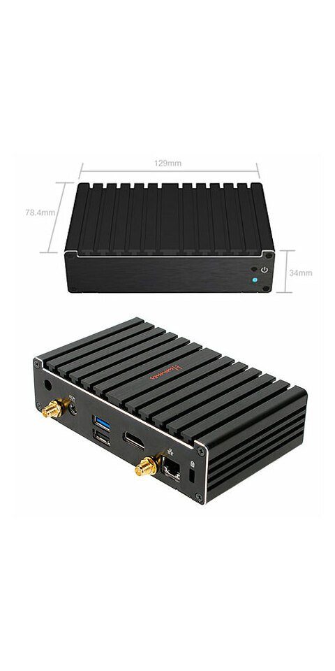 Jetway Jetway JBC400P93-2930 (Intel Bay Trail-M) Mini-PC