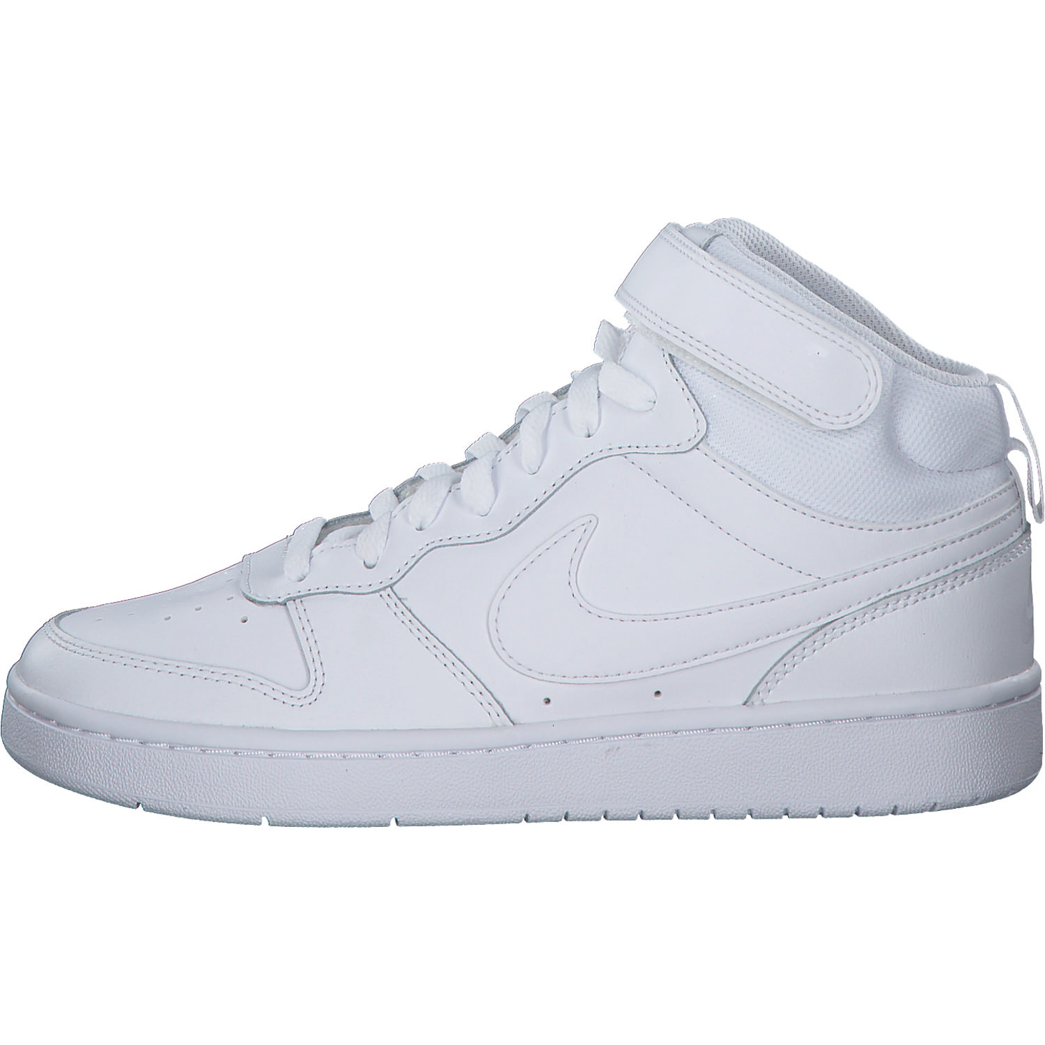 Nike Court Borough Mid 2 CD7782, Stiefel, Damen, weiss