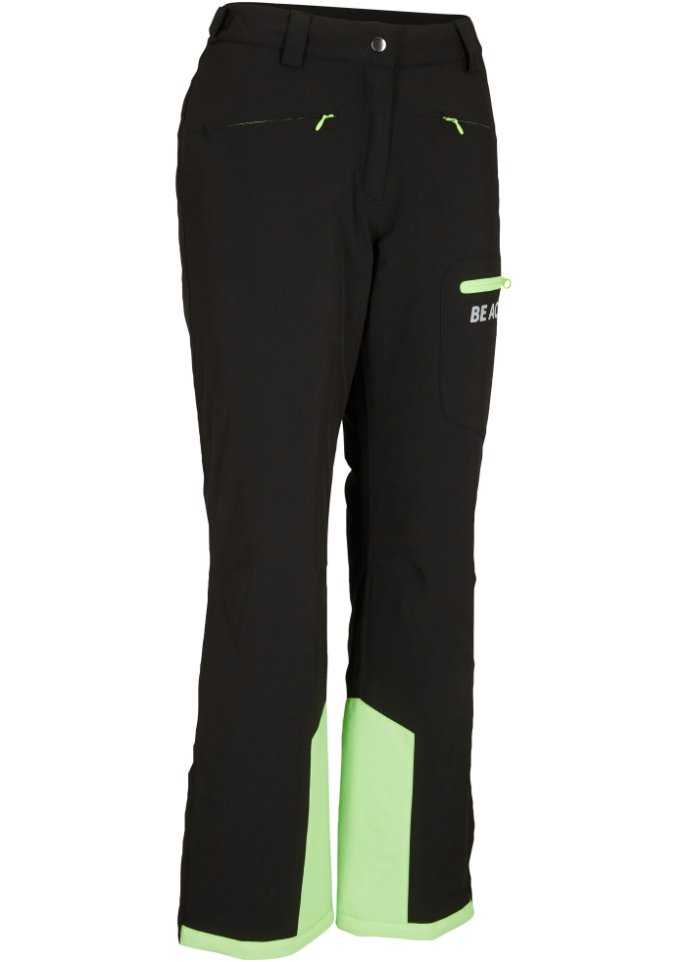 Ski Funktions-Thermohose mit Schneefang, wasserdicht, Straight