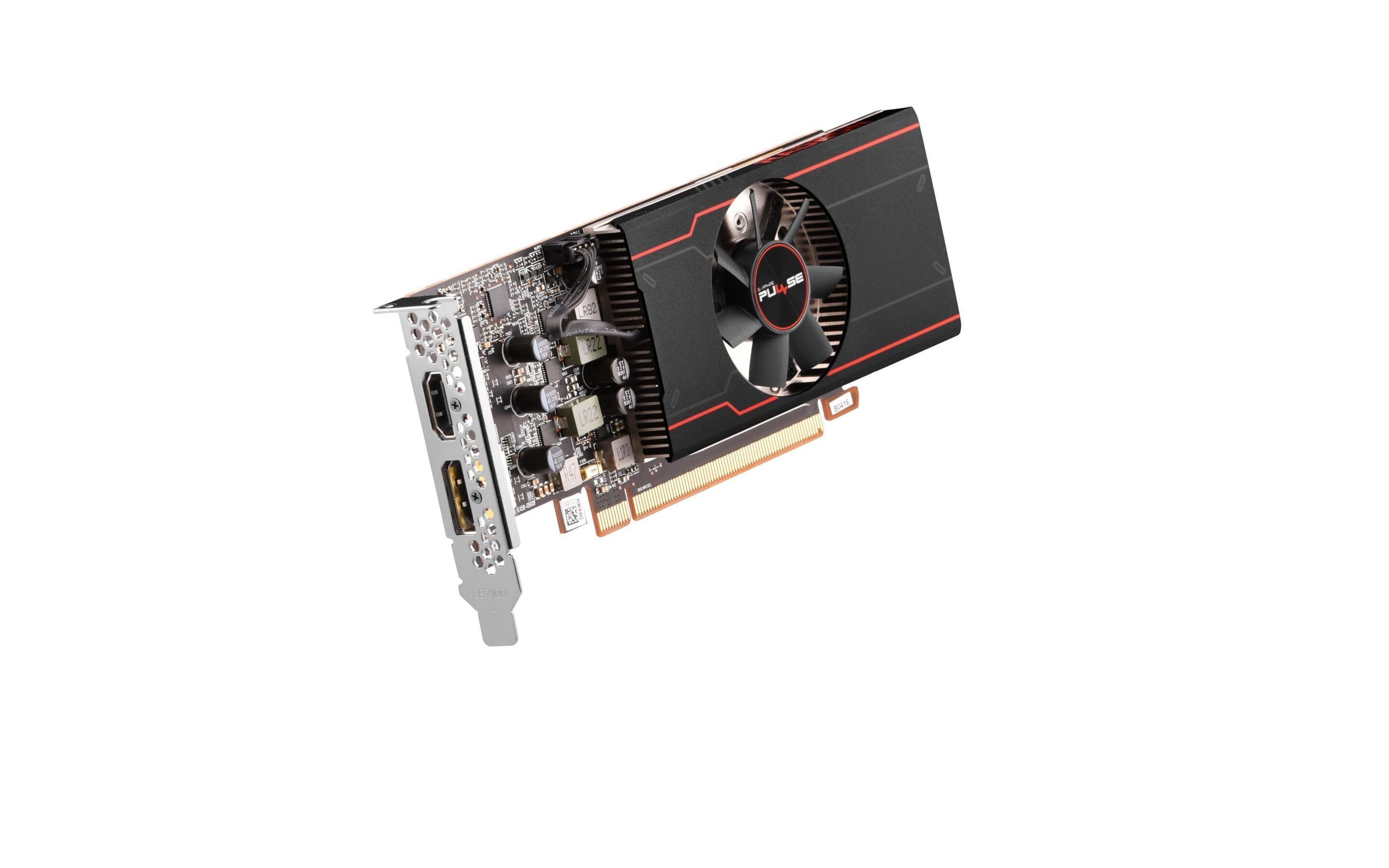 Sapphire Radeon RX 6400 11315-01-20G Grafikkarte (4 GB, GDDR6)