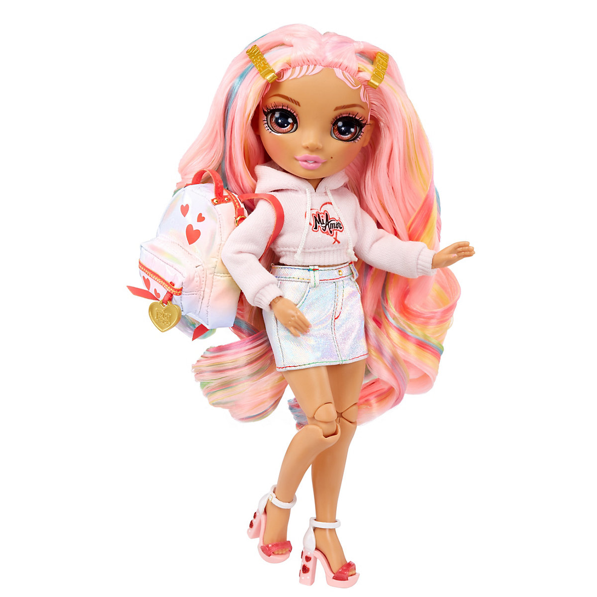 MGA 590781EUC Rainbow High Junior High Fashion Doll - Kia Hart