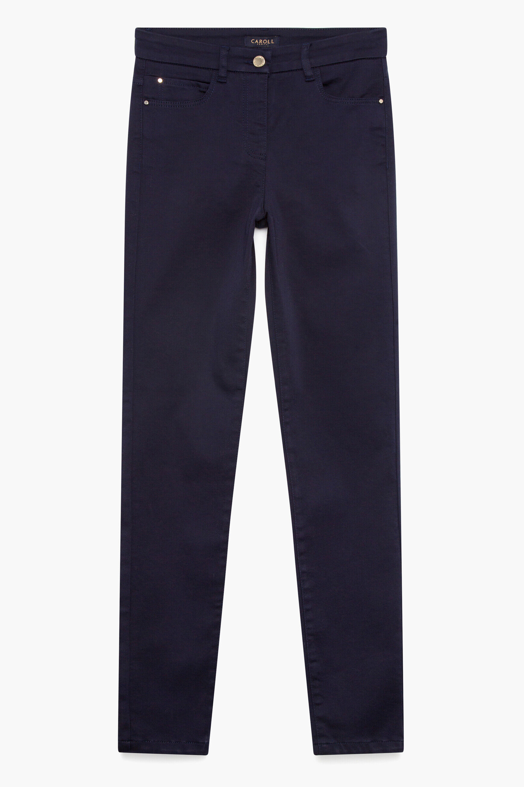 pantalon tony b bleu marine femme