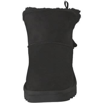 Dockers Winter Boots in schwarz