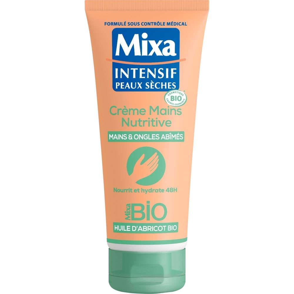 mixa Intensif Peaux Sèches Creme Mains Nutritive Bio