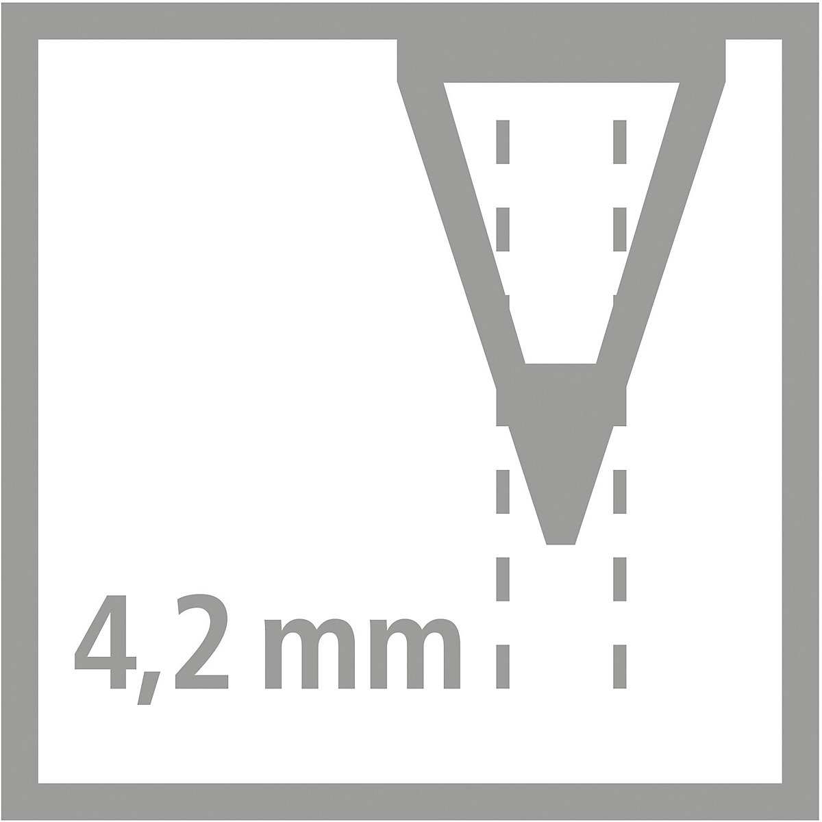 Buntstifte EASYcolors Rechtshänder, 6 Farben