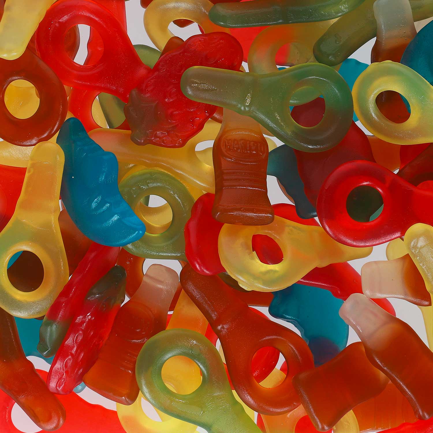 Haribo Bunte Runde veggie 750g