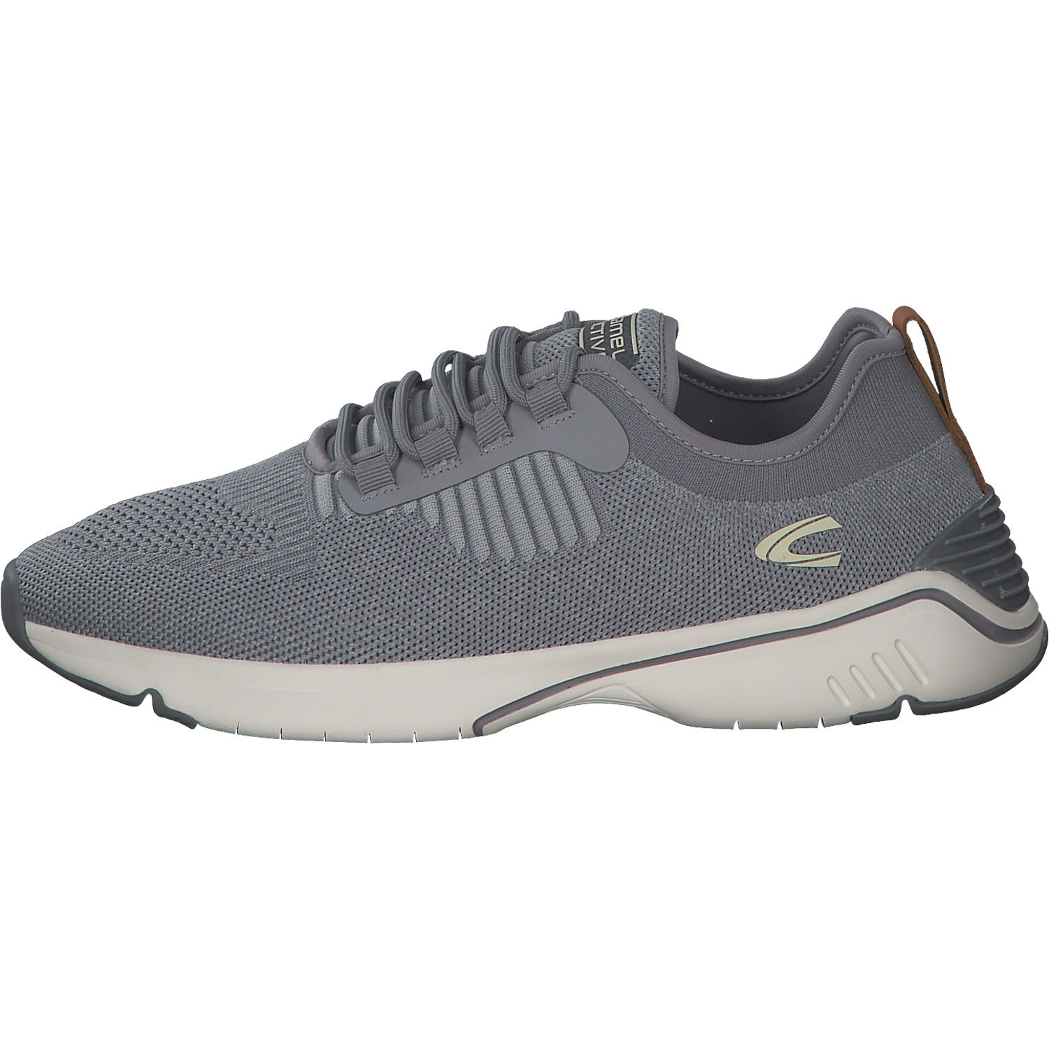 Camel Active Bryce 22238792, Sneakers Low, Herren, grau