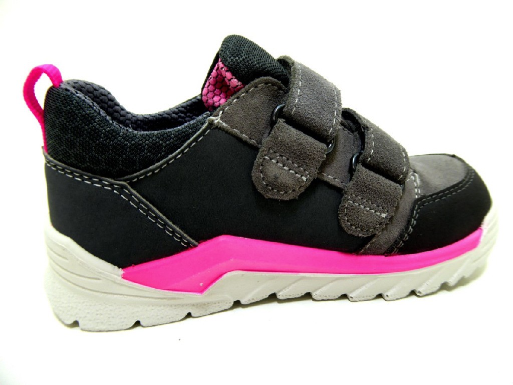 RICOSTA Jungen Halbschuhe grau