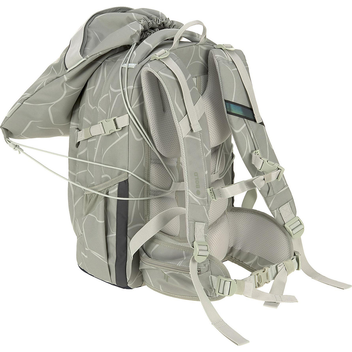 Sportbeutel Bold Curve sage
