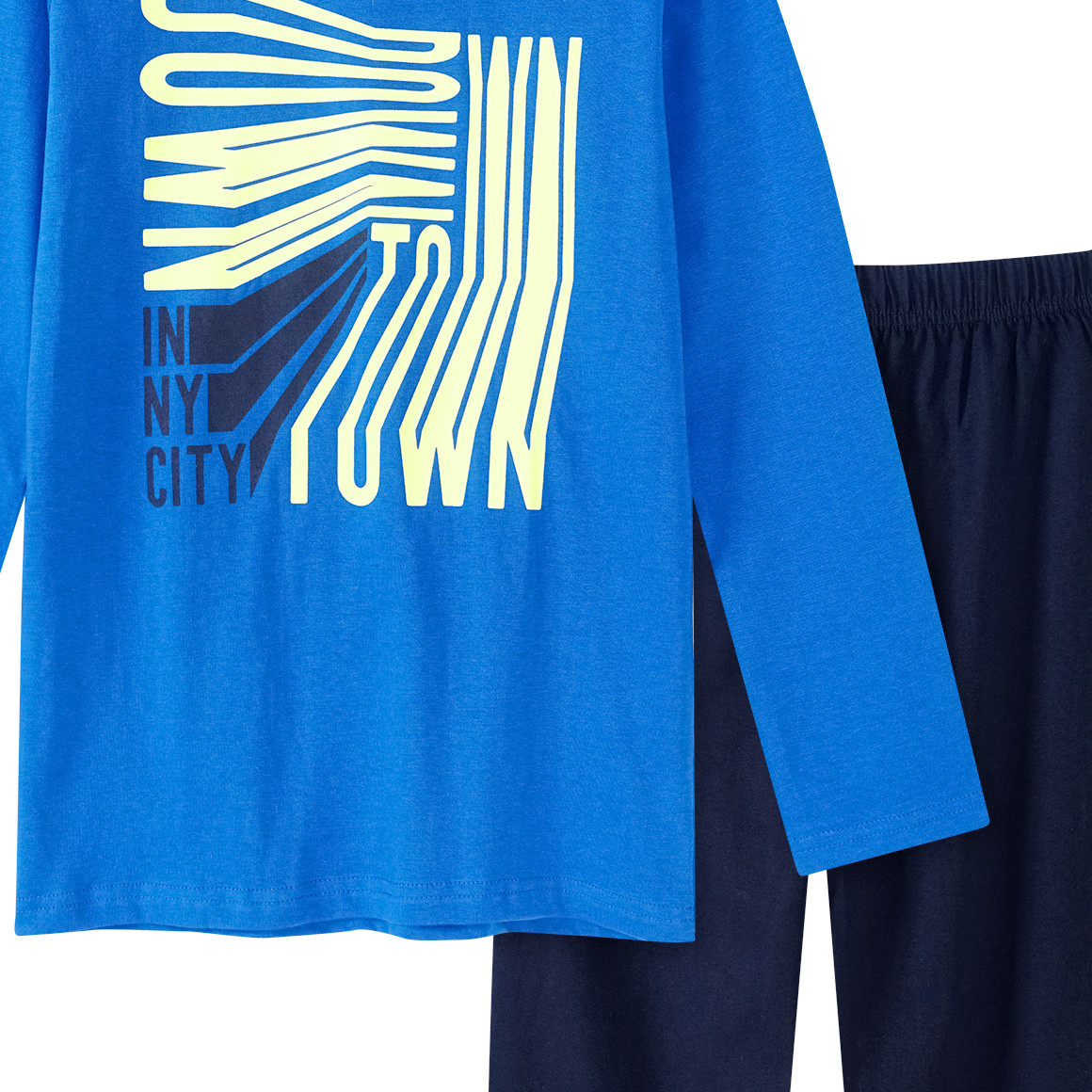 Jungen Schlafanzug mit Print