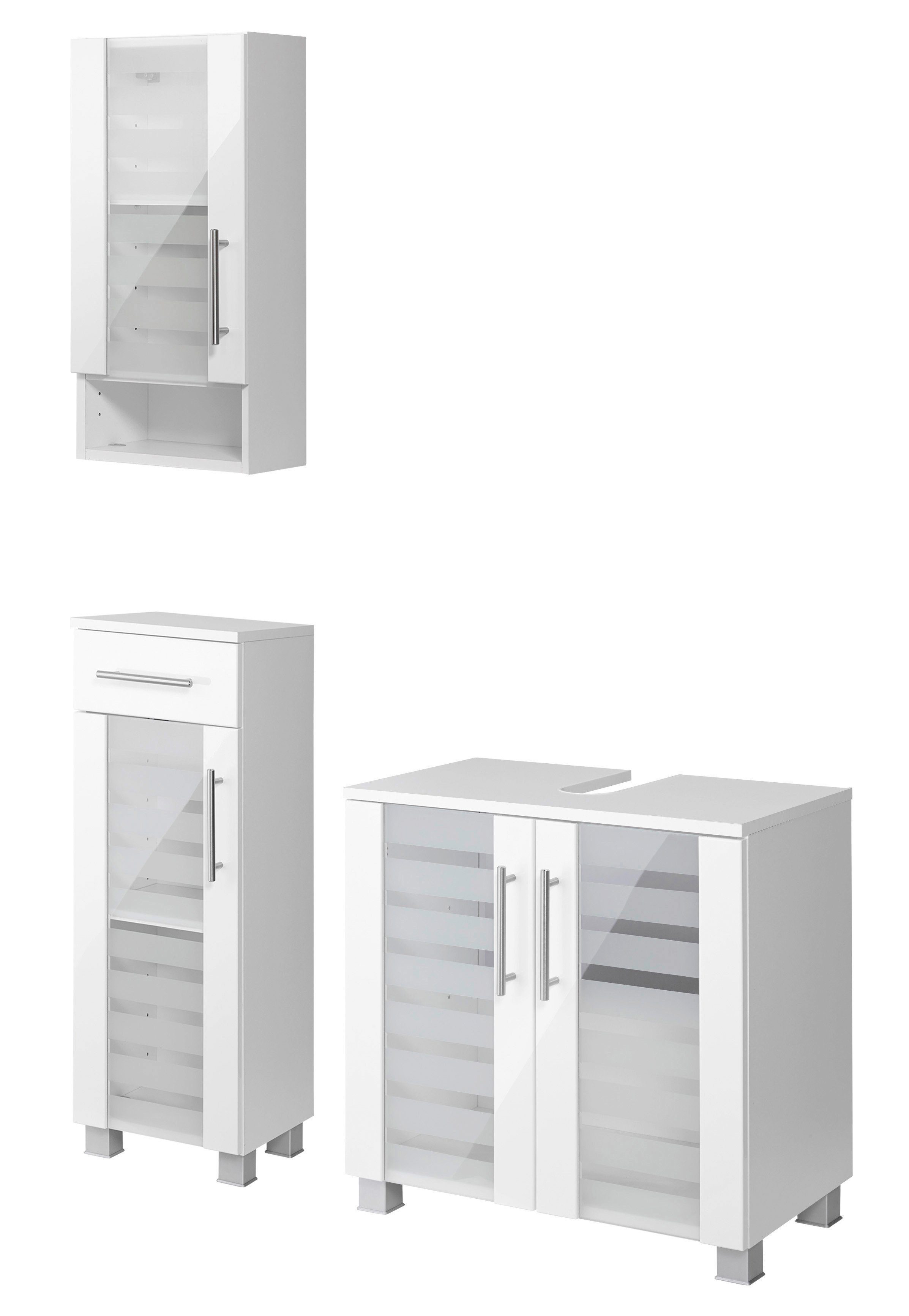 HELD MÖBEL Badmöbel-Set Jaca, (3-St)