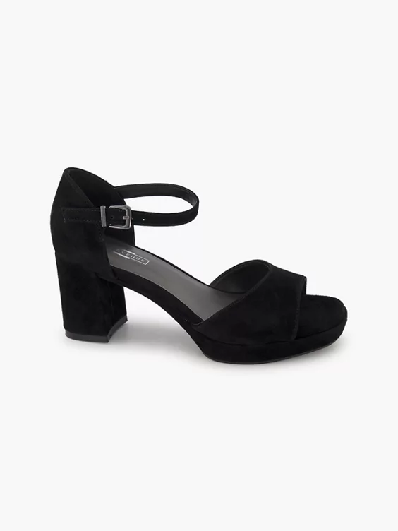 5th Avenue Leder Sandalette