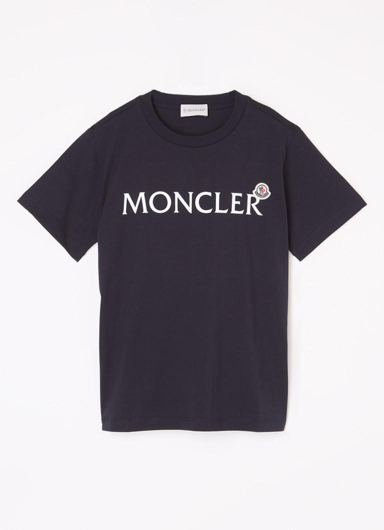 Tricou Moncler cu logo imprimat