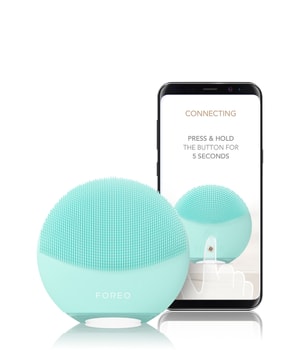 FOREO LUNA™ 4 mini Arctic Blue Gesichtsbürste-1 Stk