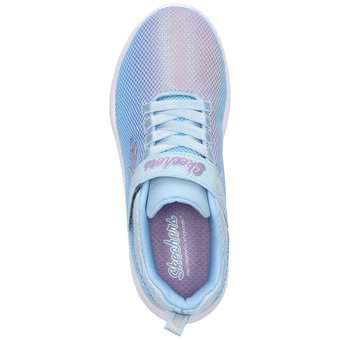 Skechers Leia Stunning Rainbow Sneaker in blau