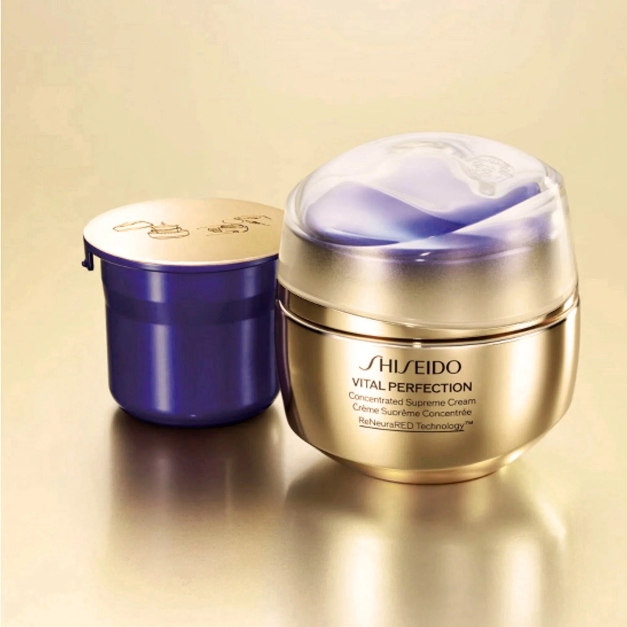 Vital Perfection Concentrated Supreme Cream - Refill - Tratt. nostoviso 24 malmi, Tratt.viso 24 malmi antirughe