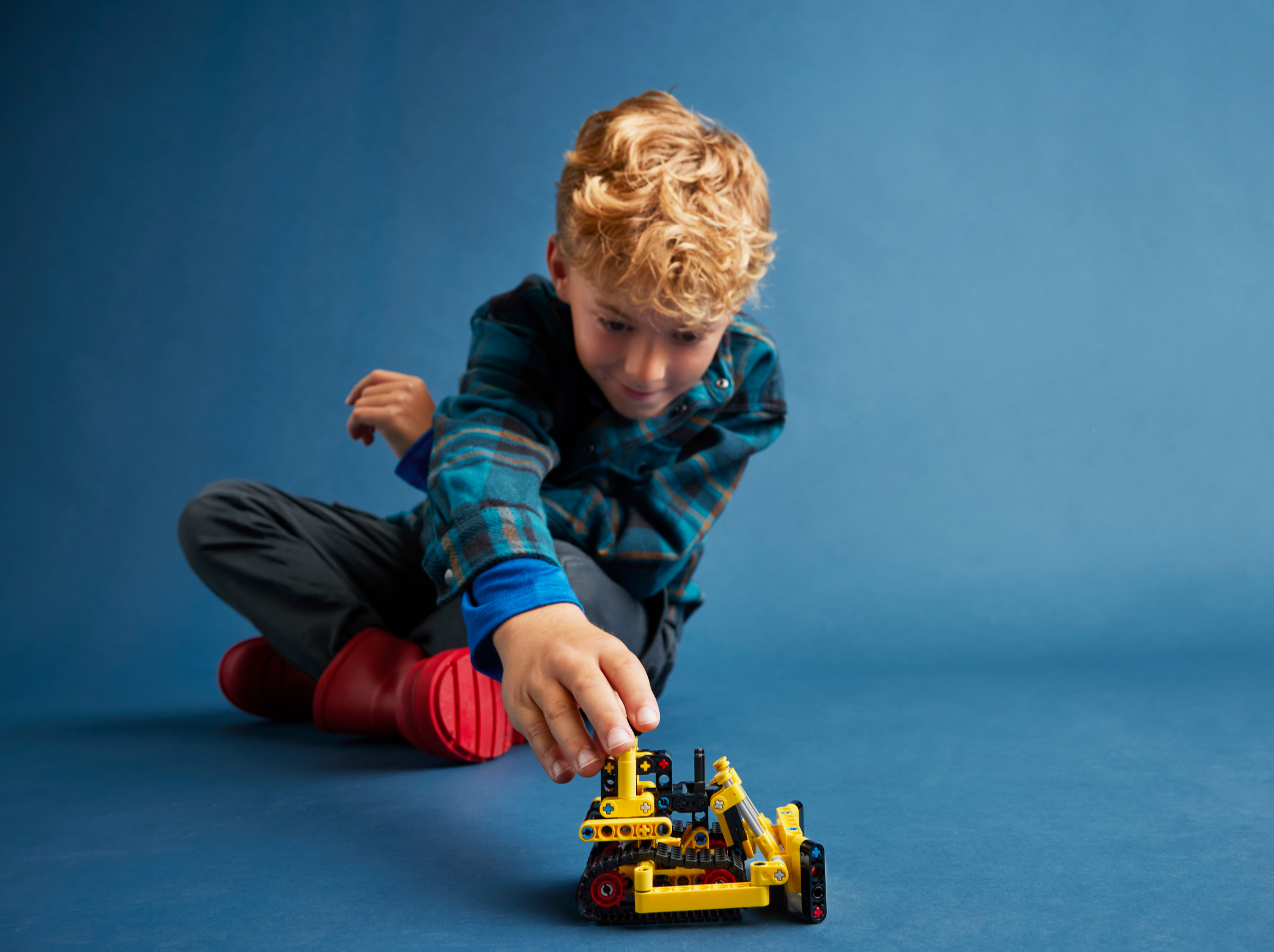 Schwerlast Bulldozer 42163