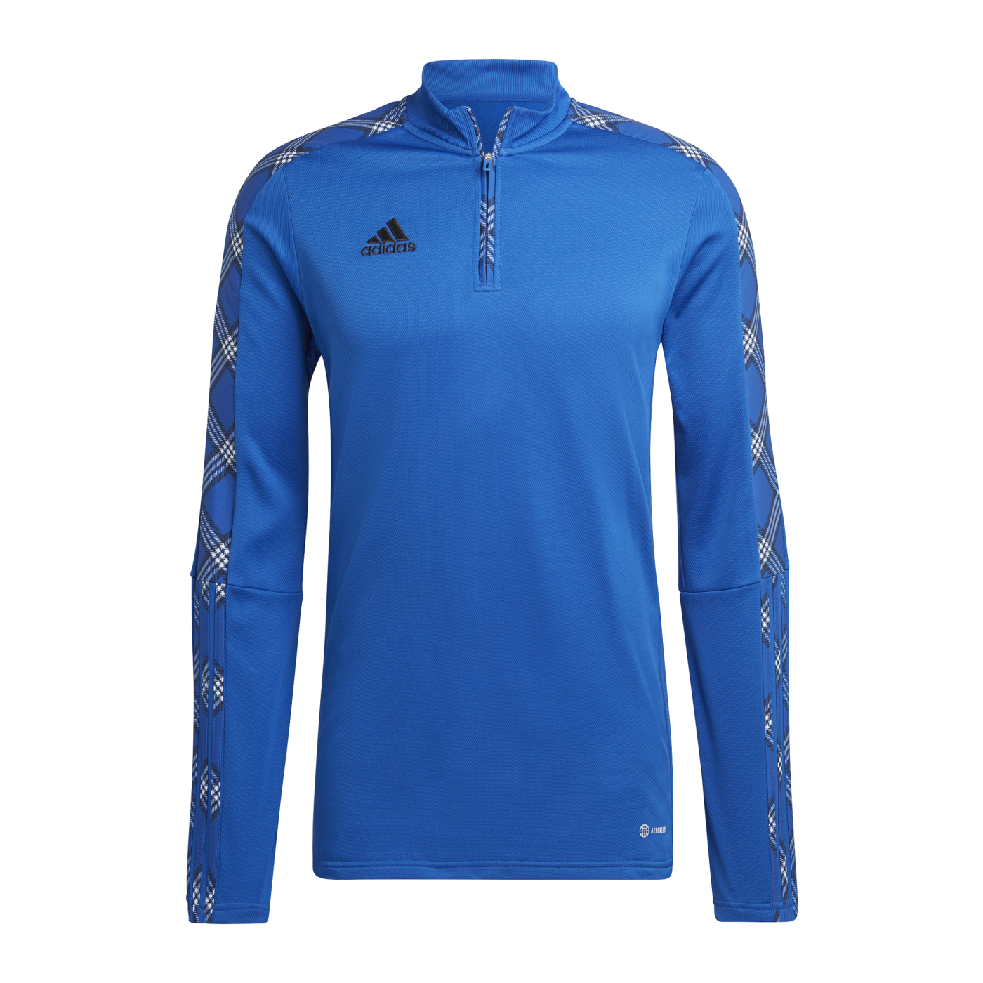 adidas Tiro ML Polar Fleece Blau Schwarz