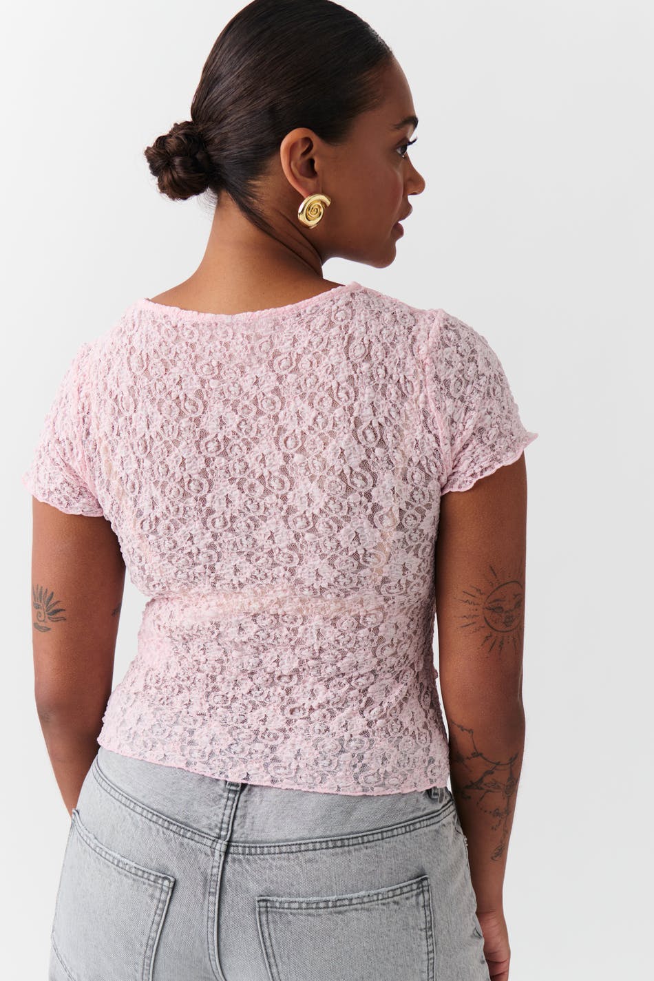 Lace top