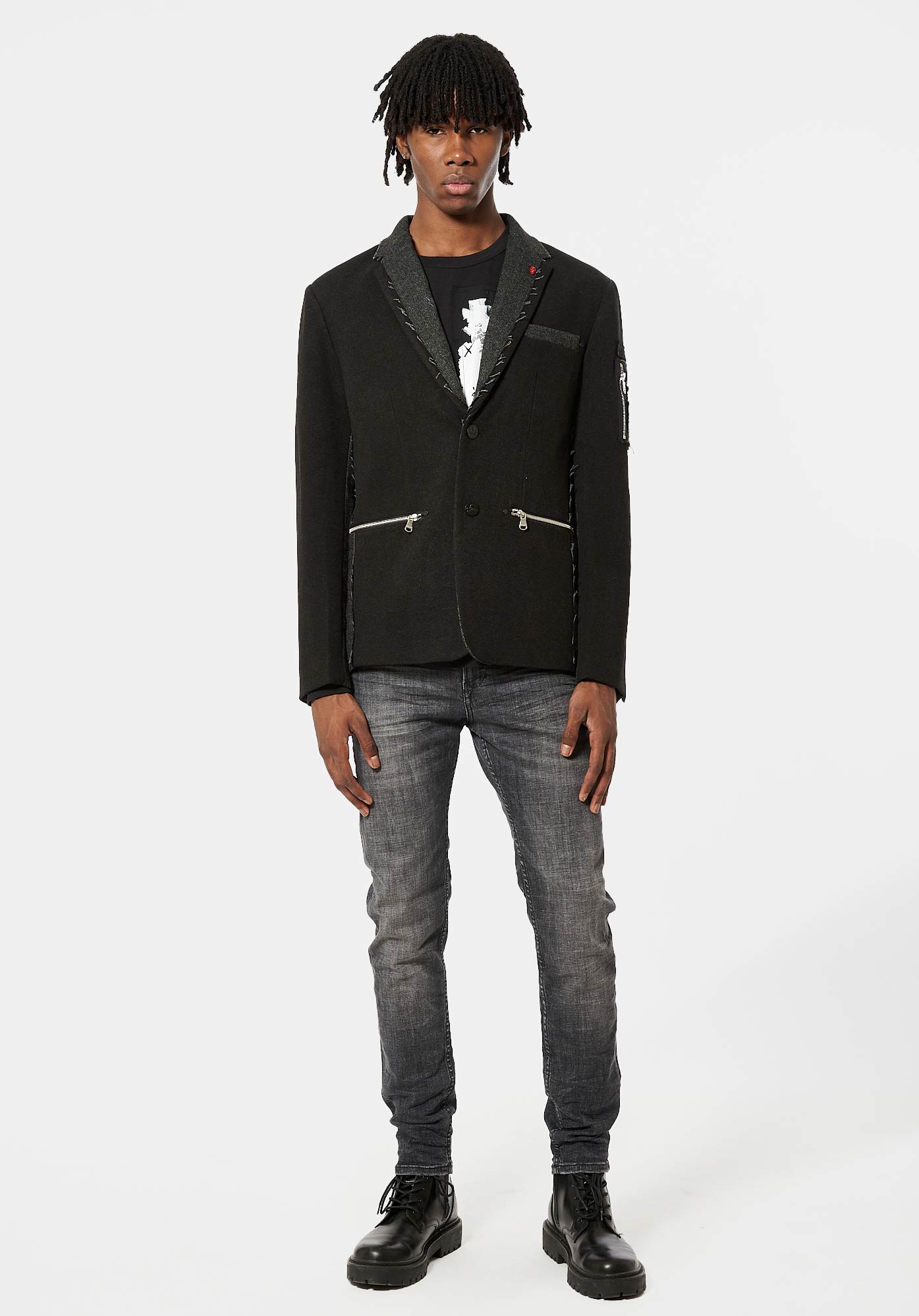 SEVNO  Blazer fantaisie Homme