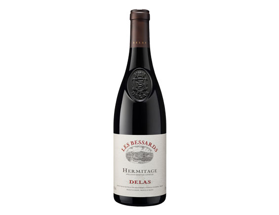 Maison Delas Frères Hermitage les Bessards Rouge 2013 Rhône Hermitage