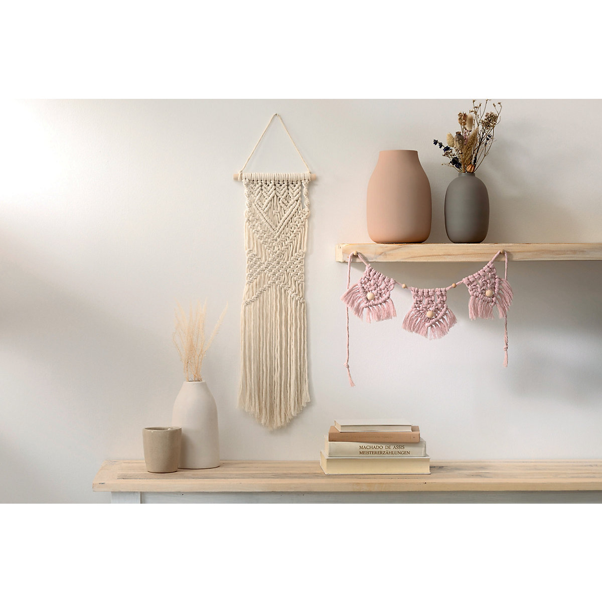 Kreativset Makramee BOHO, 10-tlg.