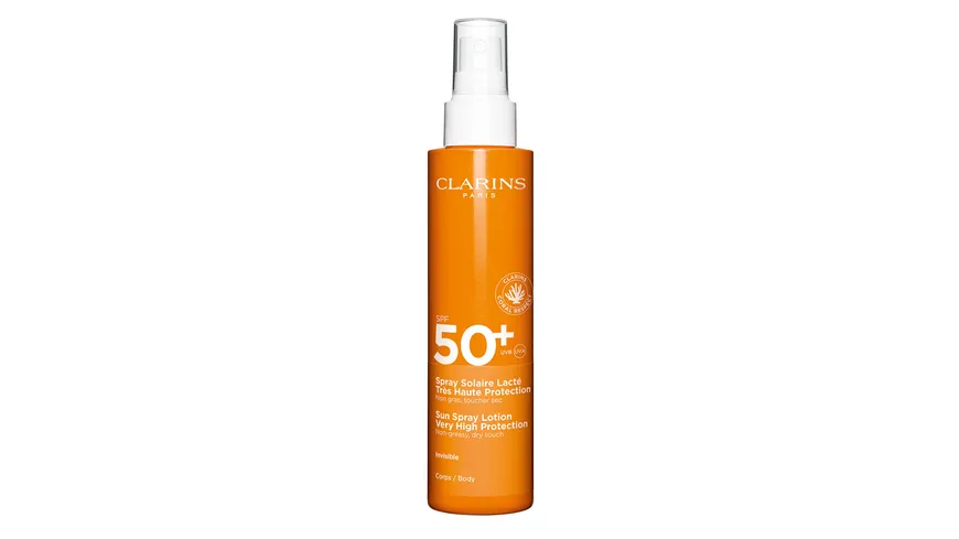 CLARINS Sonnenschutz-Milch Körper-Spray SPF 50+ 150 ml