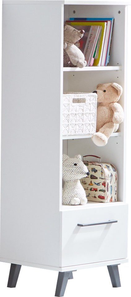 arthur berndt Kinderregal Amal, mit drei offenen Fächern und Schublade; Made in Germany