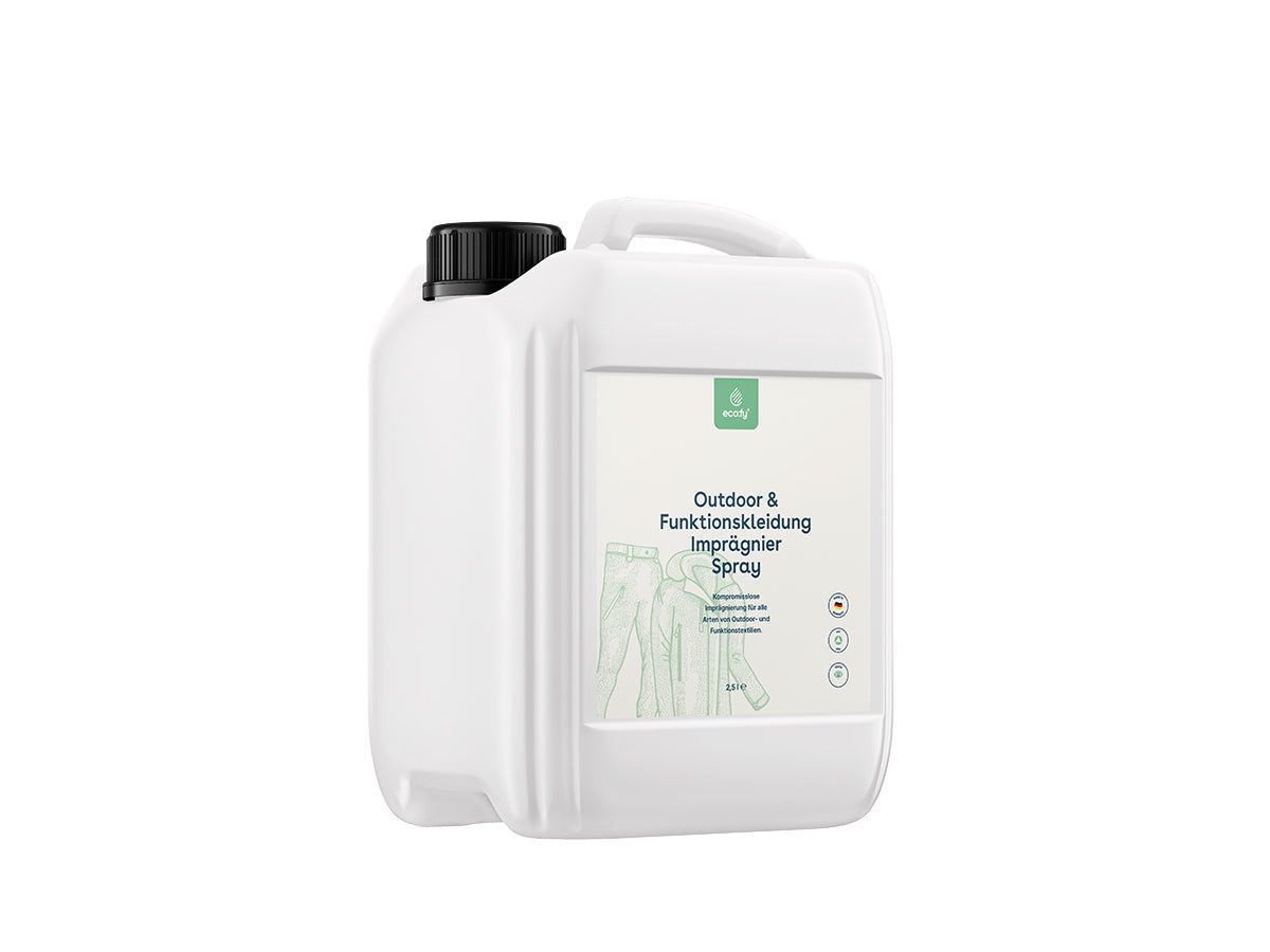 eco:fy 2,5 l Outdoor- & Funktionskleidung-Imprägnierspray