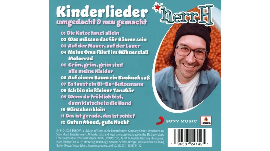 Kinderlieder-umgedacht & neu gemacht
