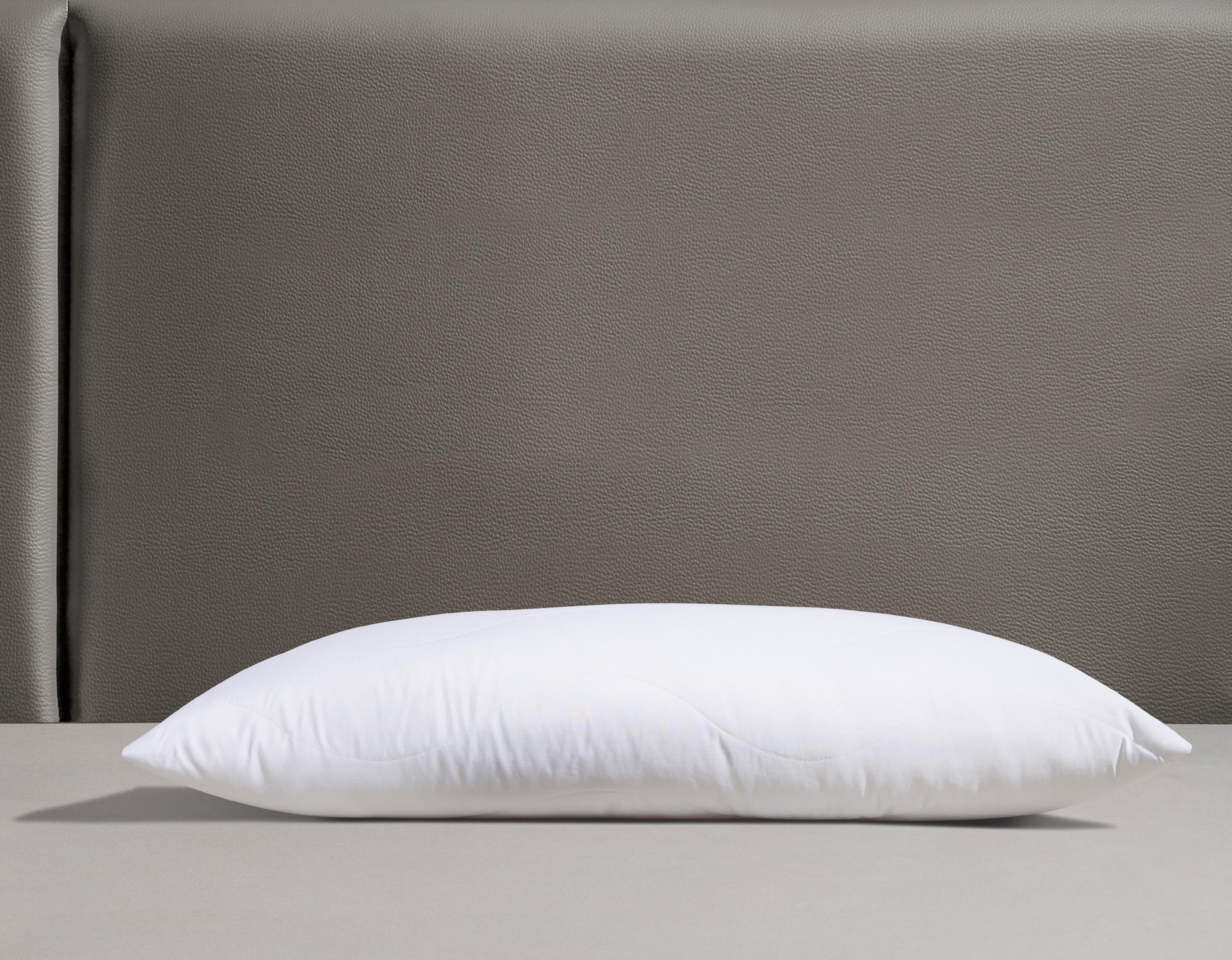Nackenstützkissen Visko, Jekatex, Füllung: Viskoschaumstäbchen, Bezug: Polyester, Rückenschläfer, Seitenschläfer, Optimale Stützkraft für Kopf- & Nackenbereich