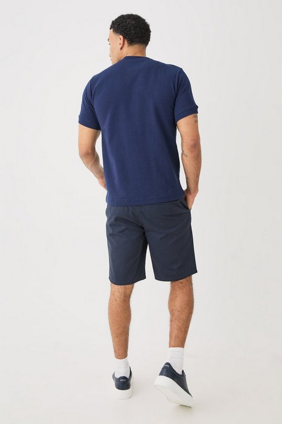 Slim-Fit Man Poloshirt