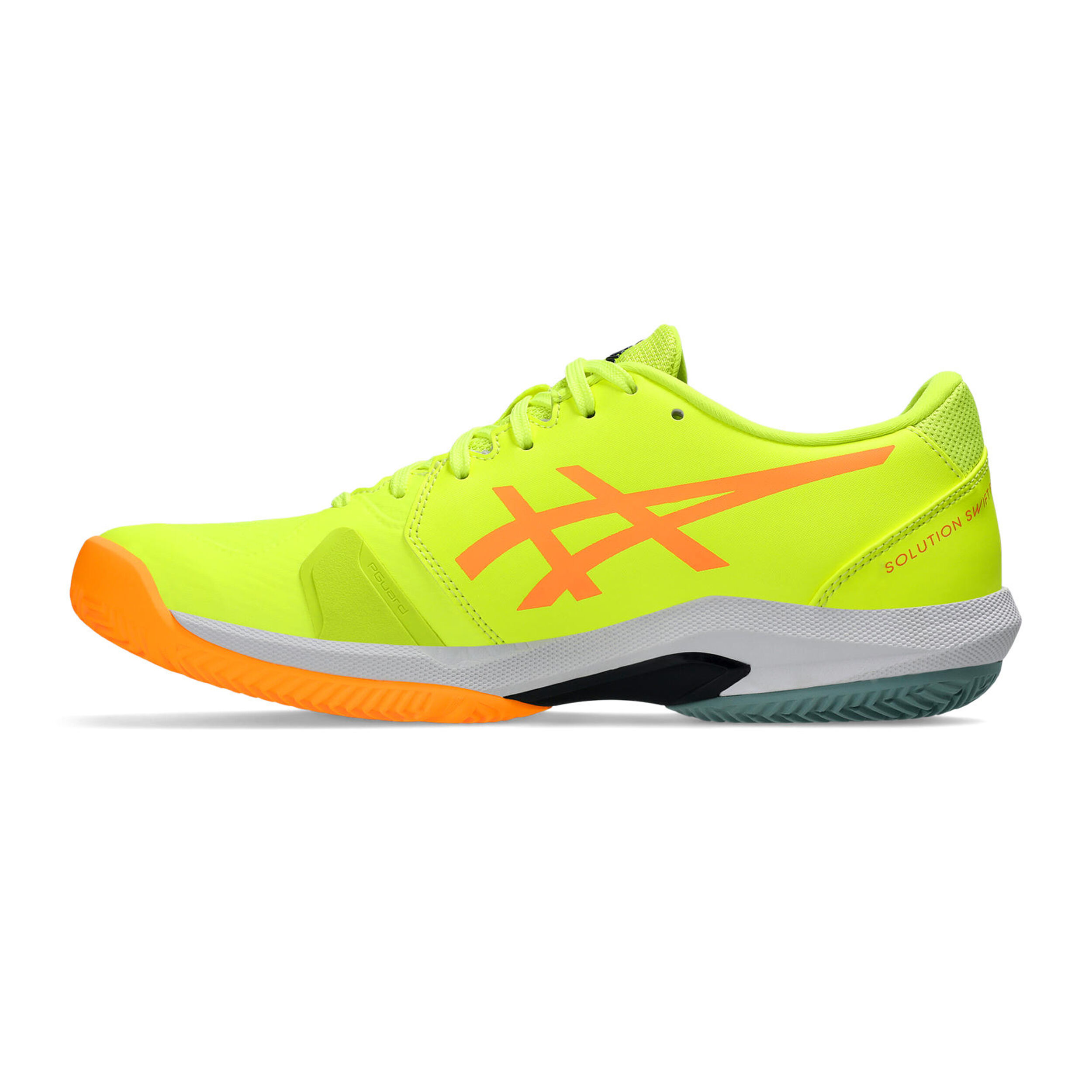 Solution Swift FF 2 Padelschuh Herren - Neongelb, Orange