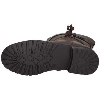 Charmosa Stiefelette in grün